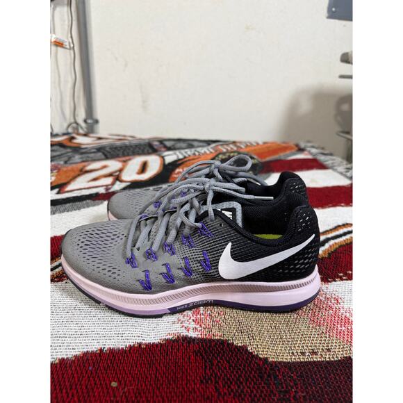 Nike Air Max Moto 9 – White / Metallic Blue (542275-140) Women's Size 6.5 - Picture 1 of 6